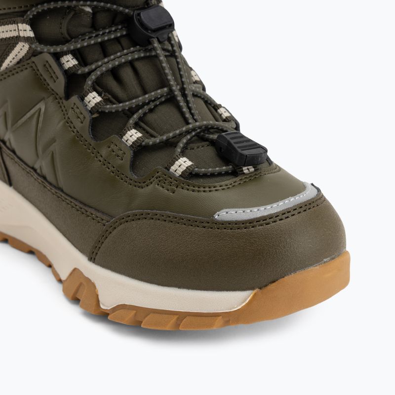Children's snow boots KADVA Oriko WP JR green 14