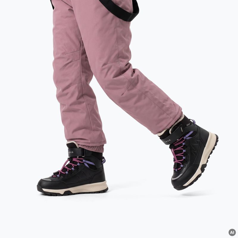 Children's snow boots KADVA Oriko WP JR black 2