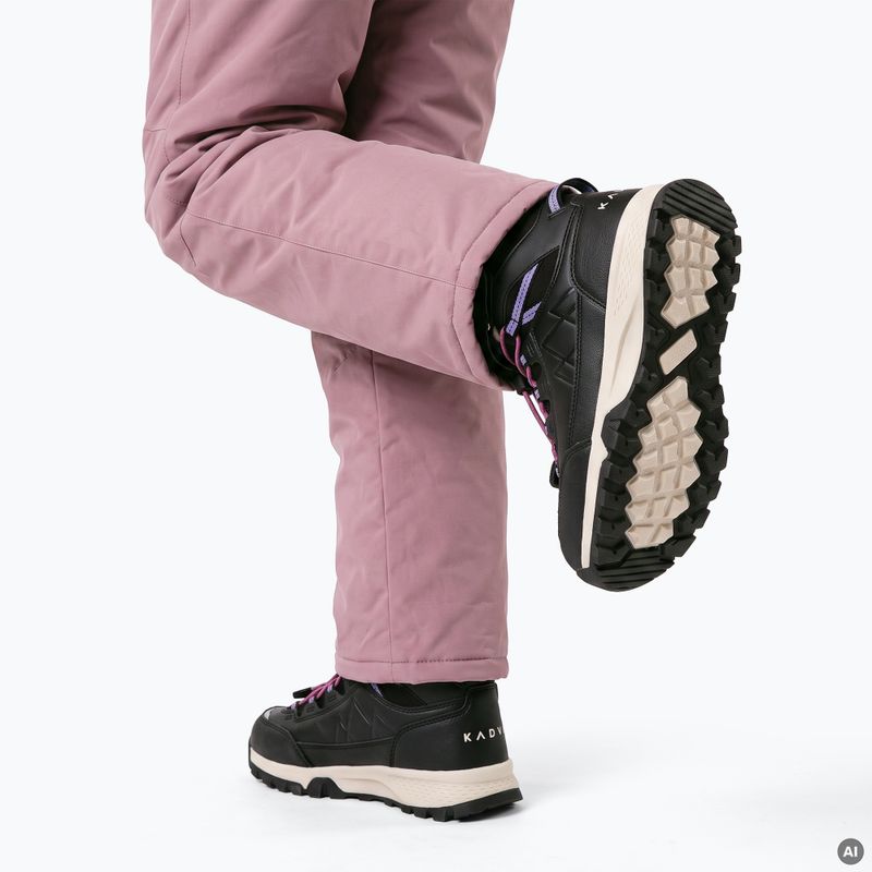 Children's snow boots KADVA Oriko WP JR black 3
