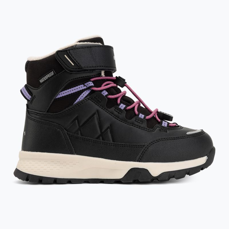 Children's snow boots KADVA Oriko WP JR black 9