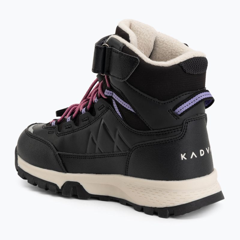 Children's snow boots KADVA Oriko WP JR black 10