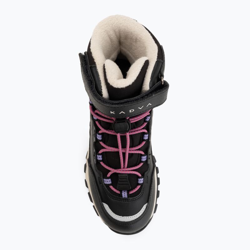 Children's snow boots KADVA Oriko WP JR black 12