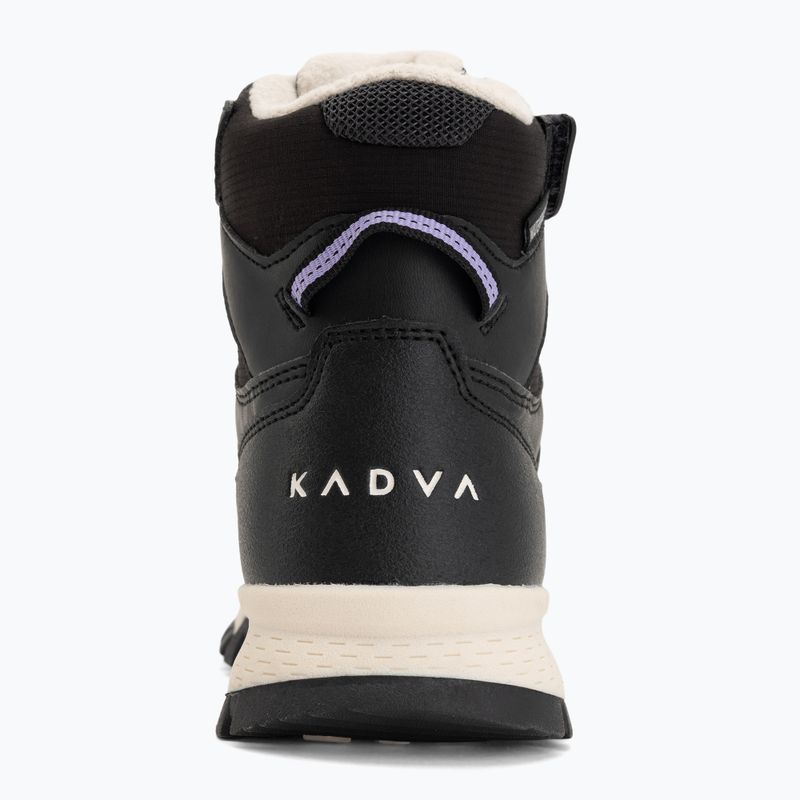 Children's snow boots KADVA Oriko WP JR black 13