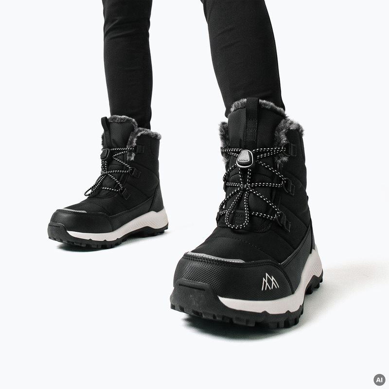 Children's snow boots KADVA Andy WP JR black 2