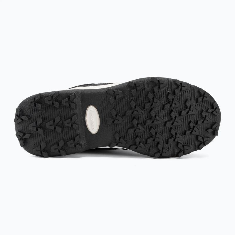 Children's snow boots KADVA Andy WP JR black 4
