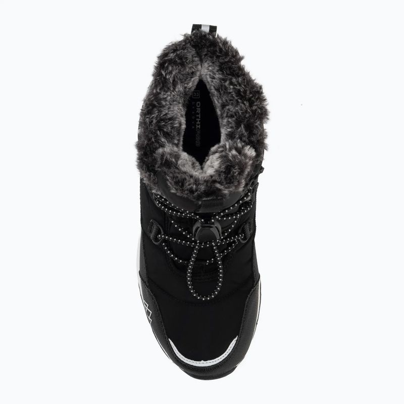 Children's snow boots KADVA Andy WP JR black 7