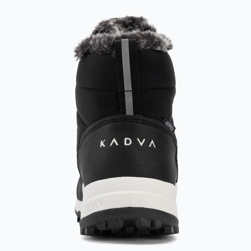 Children's snow boots KADVA Andy WP JR black 8