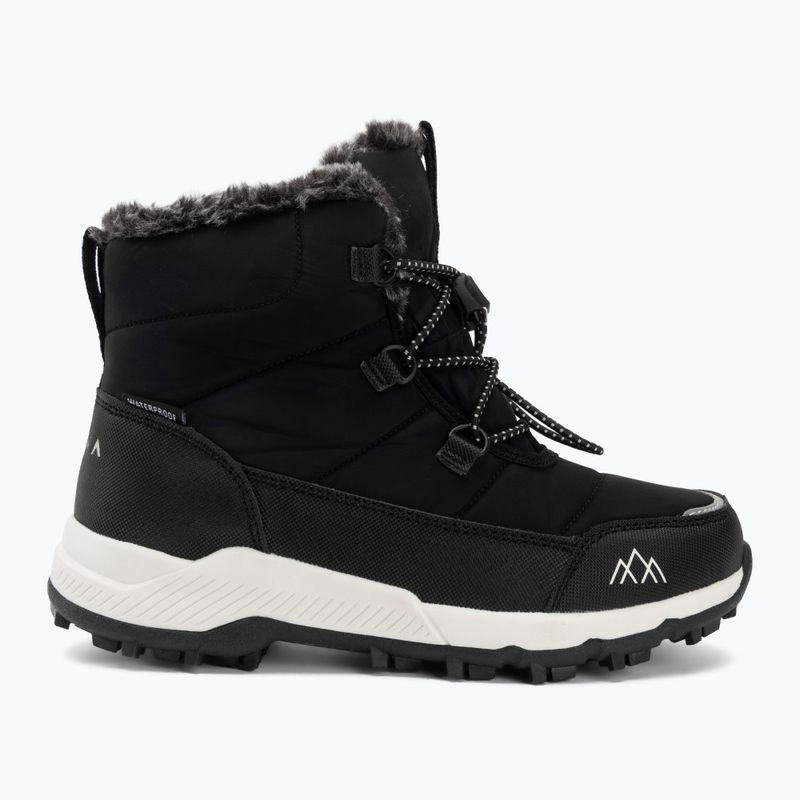Children's snow boots KADVA Andy WP JR black 2