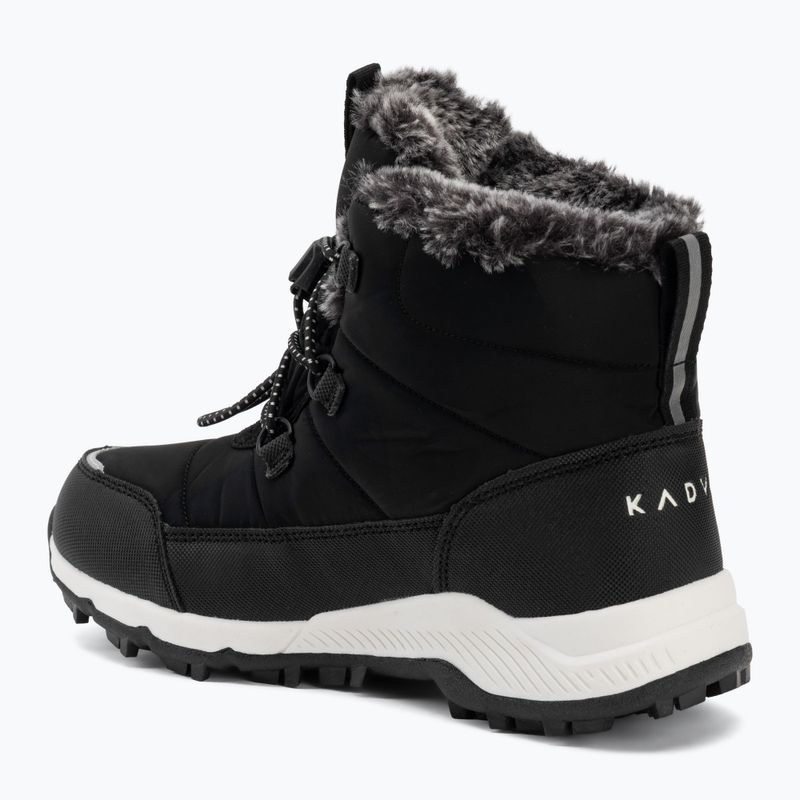 Children's snow boots KADVA Andy WP JR black 3