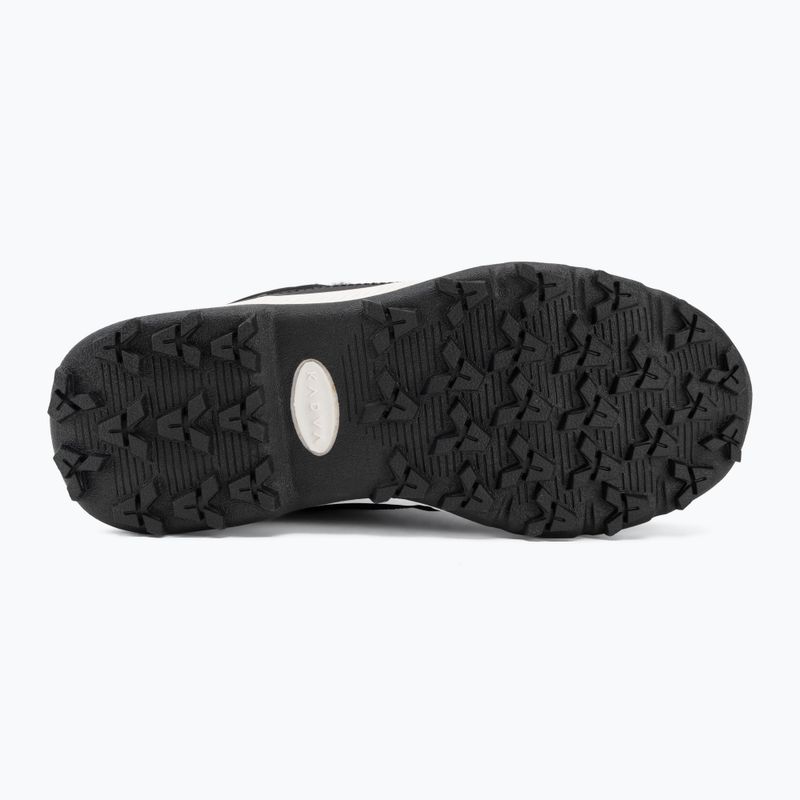 Children's snow boots KADVA Andy WP JR black 4