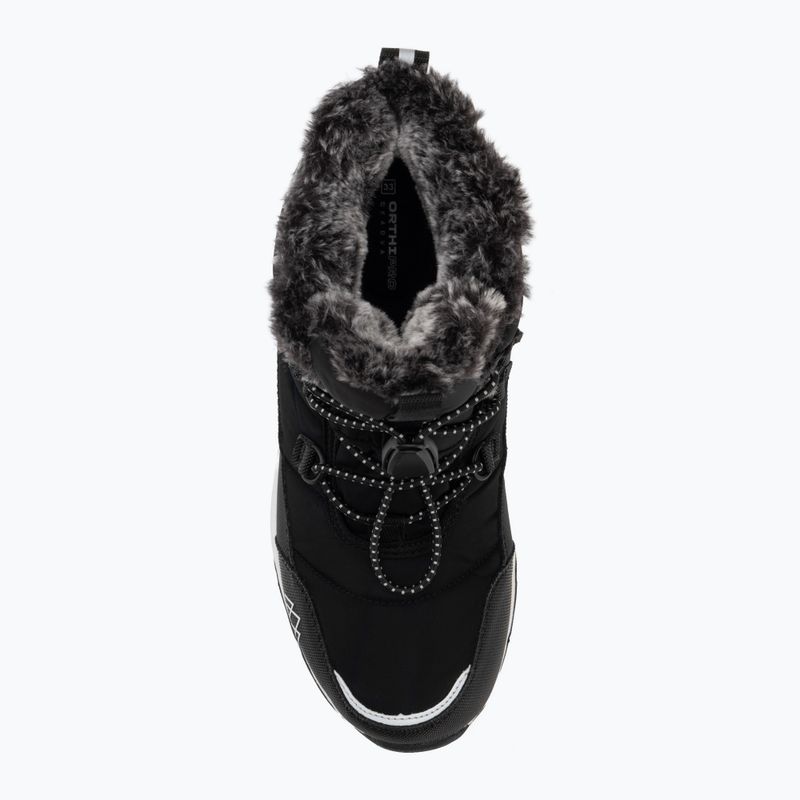 Children's snow boots KADVA Andy WP JR black 5