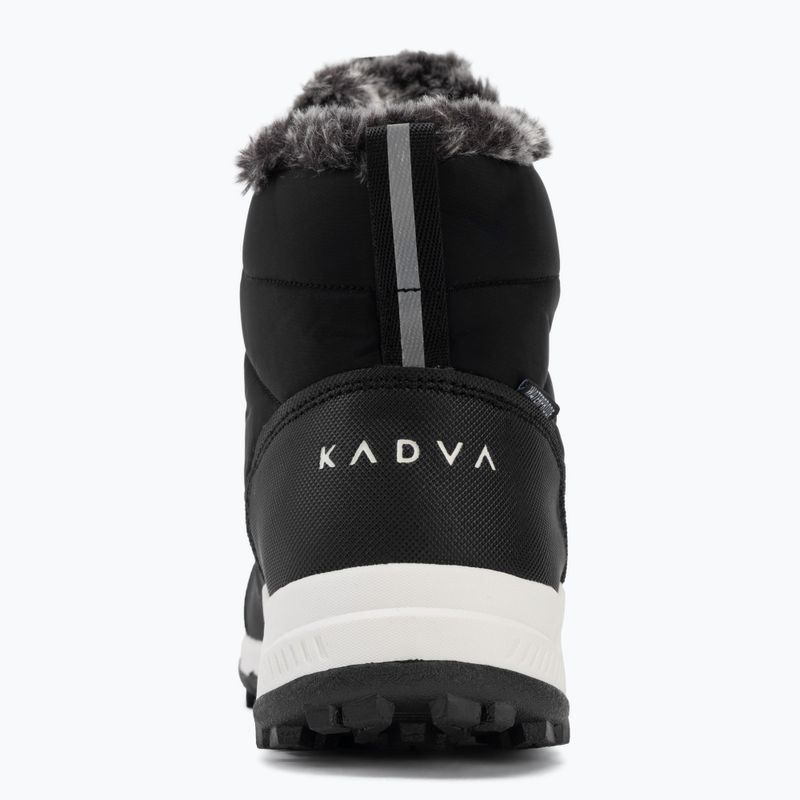 Children's snow boots KADVA Andy WP JR black 6