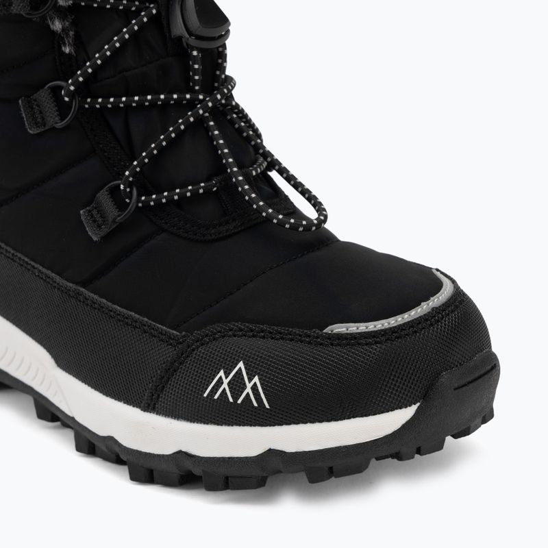 Children's snow boots KADVA Andy WP JR black 7