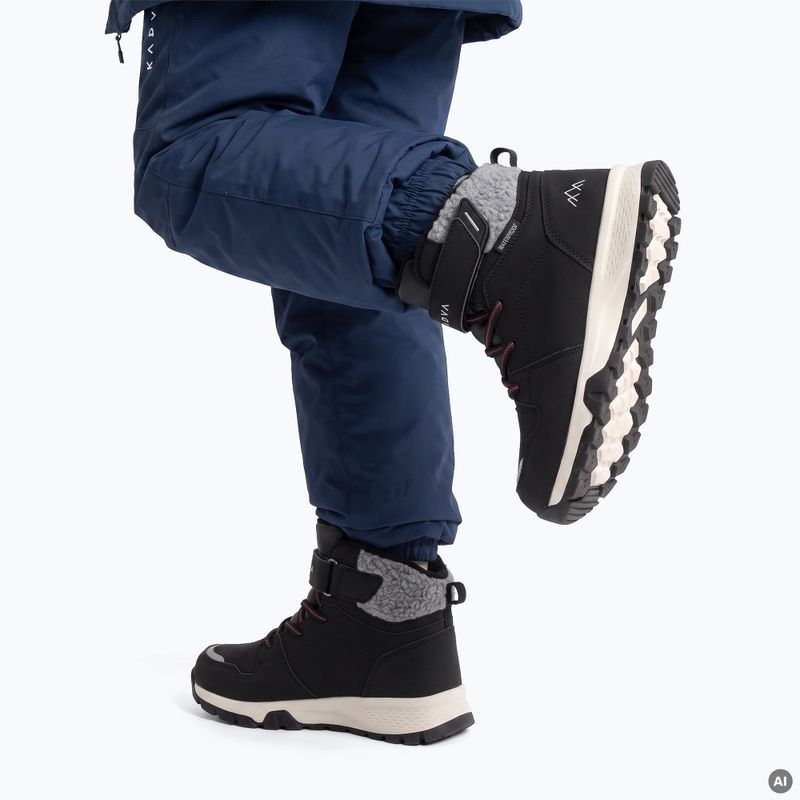 Children's snow boots KADVA Zora WP JR blue 3