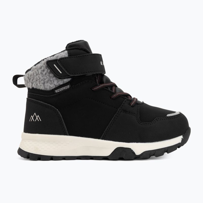Children's snow boots KADVA Zora WP JR blue 9