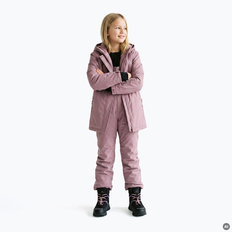 Children's snow boots KADVA Chia WP JRG black 5