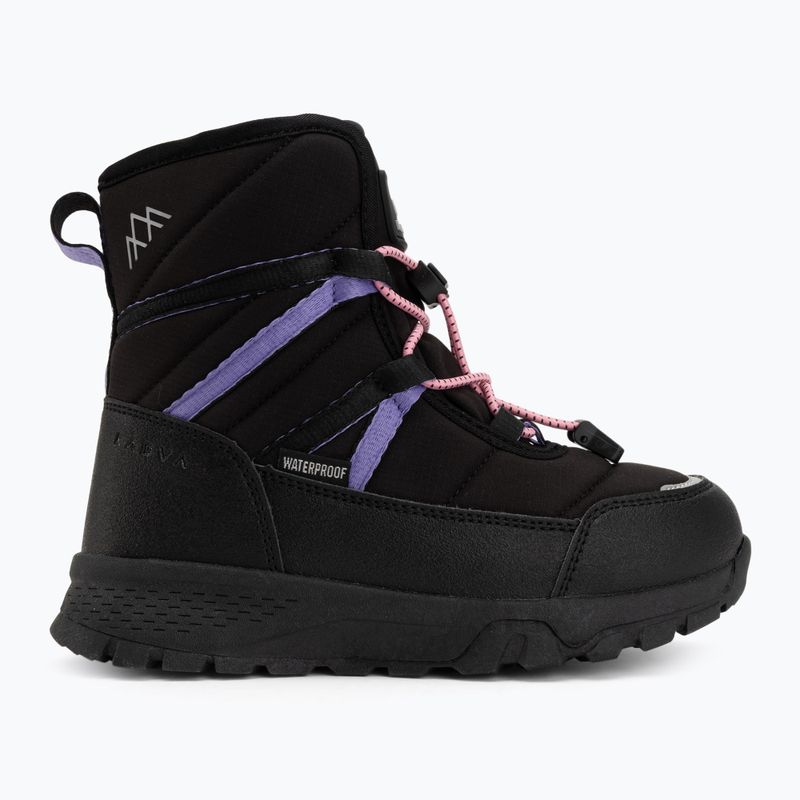 Children's snow boots KADVA Chia WP JRG black 9