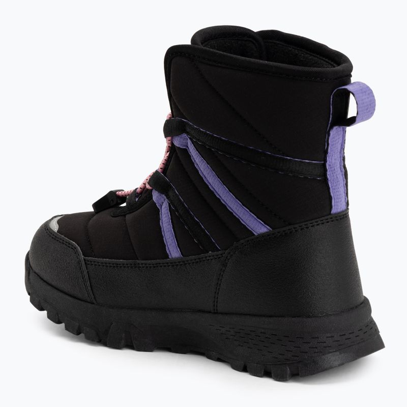 Children's snow boots KADVA Chia WP JRG black 10