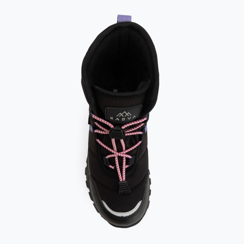 Children's snow boots KADVA Chia WP JRG black 12