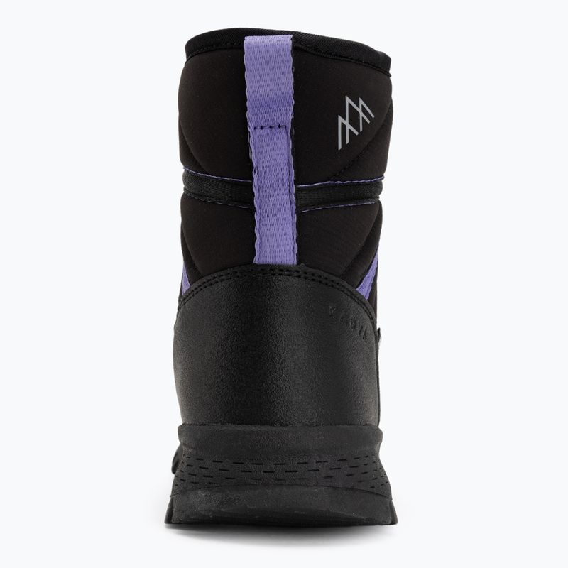 Children's snow boots KADVA Chia WP JRG black 13