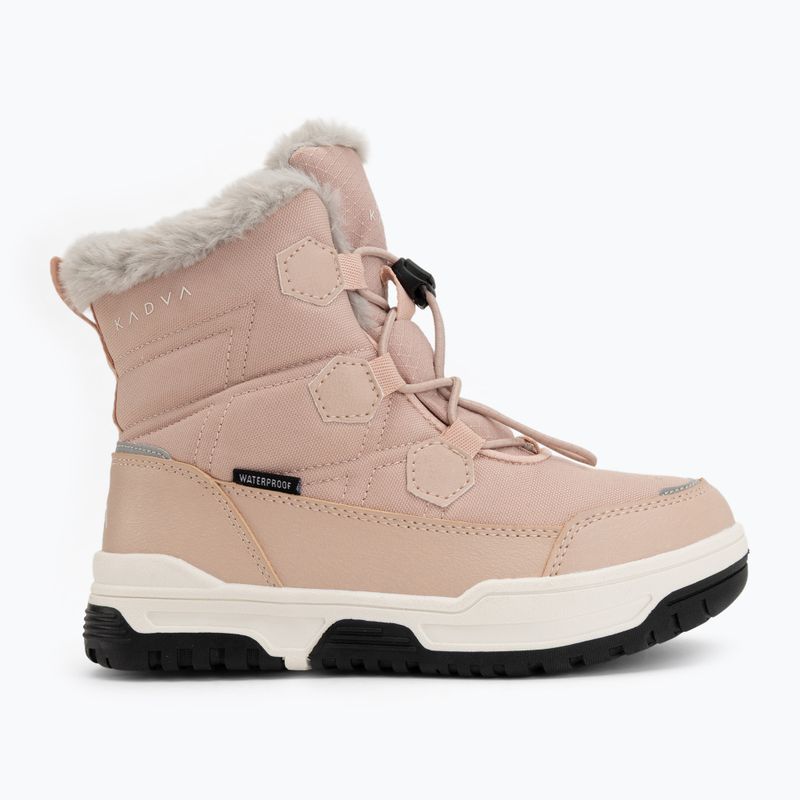 Children's snow boots KADVA Beya WP JRG black 2