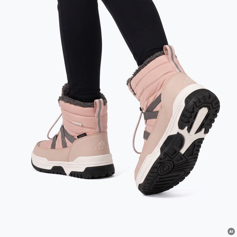 Children's snow boots KADVA Mauri WP JRG purple 3