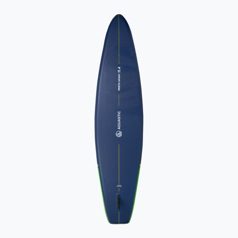 Inflatable board set SUP AQUASTIC Perth Sport 11'4" MSL allround green 4