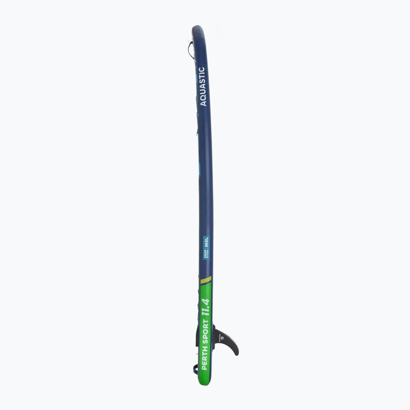 Inflatable board set SUP AQUASTIC Perth Sport 11'4" MSL allround green 5