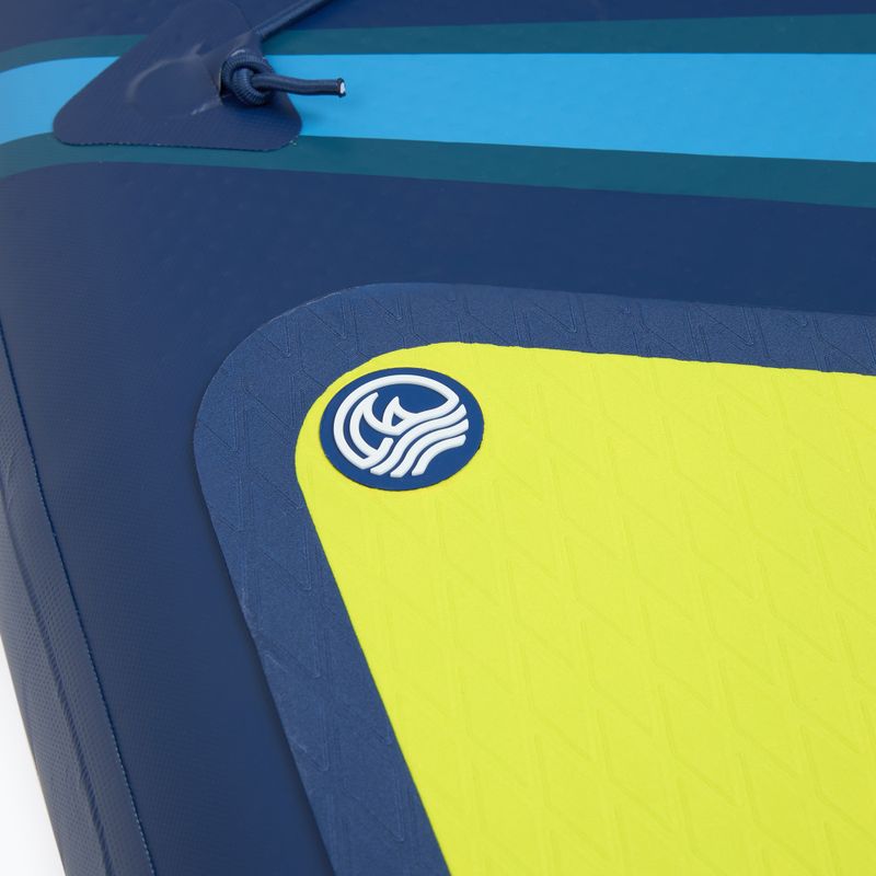 Inflatable board set SUP AQUASTIC Perth Sport 11'4" MSL allround green 8