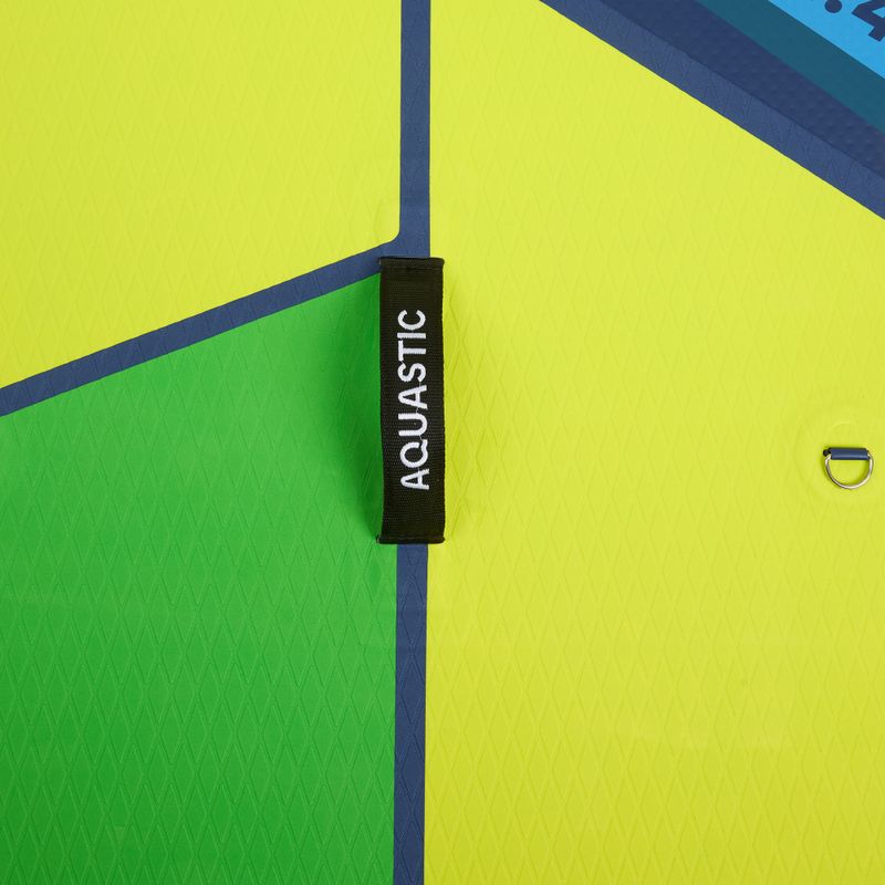Inflatable board set SUP AQUASTIC Perth Sport 11'4" MSL allround green 9