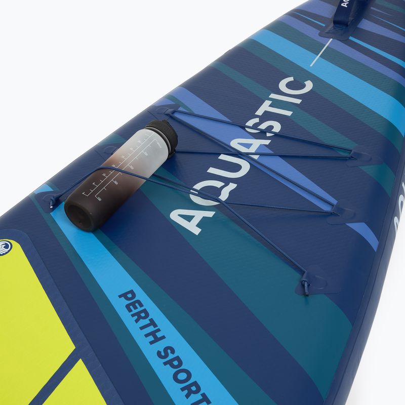 Inflatable board set SUP AQUASTIC Perth Sport 11'4" MSL allround green 11
