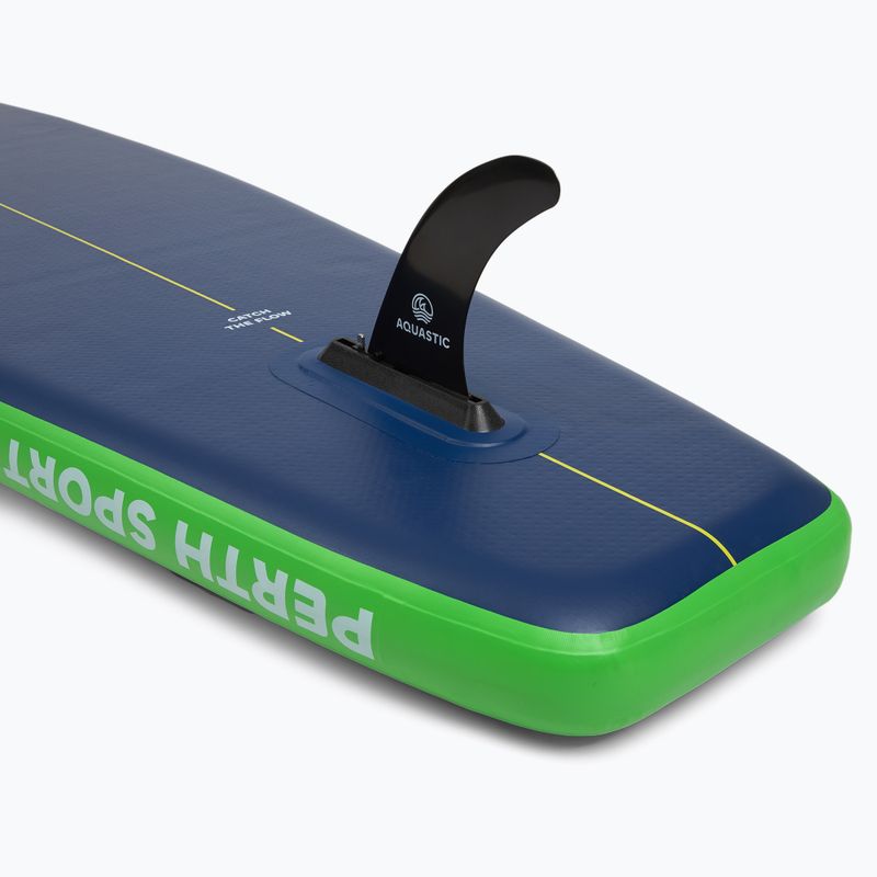 Inflatable board set SUP AQUASTIC Perth Sport 11'4" MSL allround green 13
