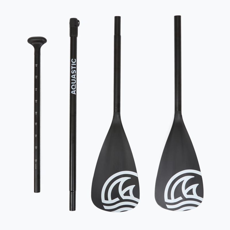 Inflatable board set SUP AQUASTIC Perth Sport 11'4" MSL allround green 14