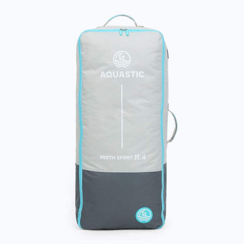 Inflatable board set SUP AQUASTIC Perth Sport 11'4" MSL allround green 15