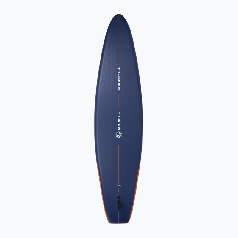 Inflatable board set SUP AQUASTIC Perth Sport 11'4" MSL allround orange 4
