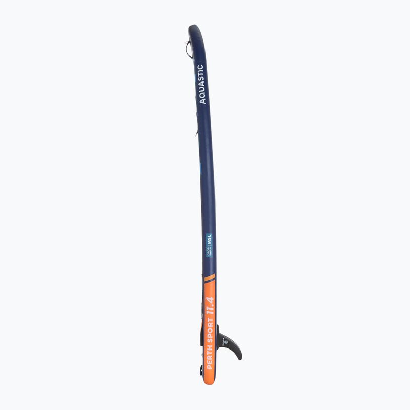Inflatable board set SUP AQUASTIC Perth Sport 11'4" MSL allround orange 5