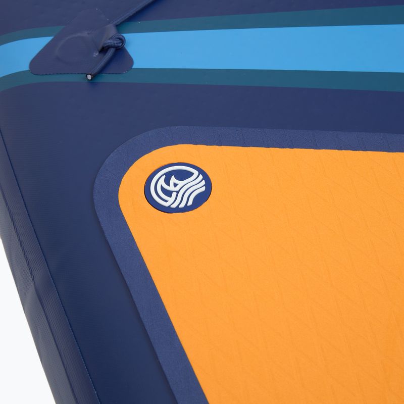 Inflatable board set SUP AQUASTIC Perth Sport 11'4" MSL allround orange 8