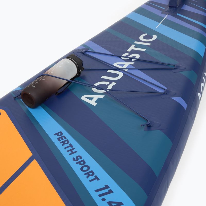 Inflatable board set SUP AQUASTIC Perth Sport 11'4" MSL allround orange 11