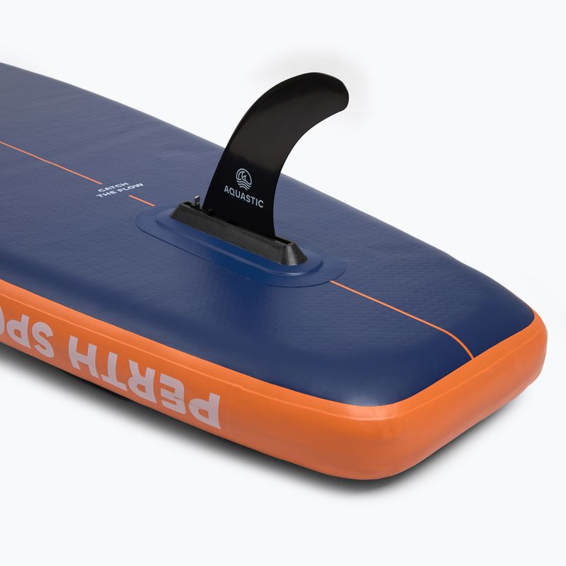 Inflatable board set SUP AQUASTIC Perth Sport 11'4" MSL allround orange 13