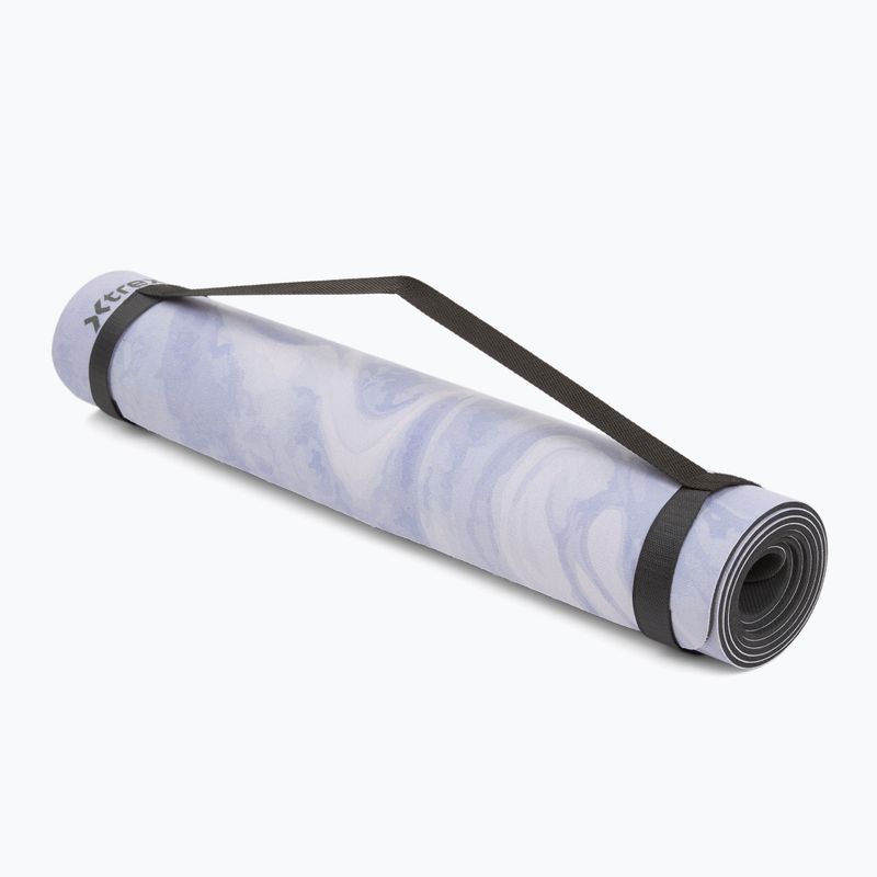 Yoga mat XTREXO Softea purple 5