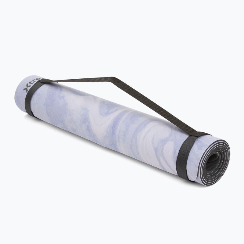 Yoga mat XTREXO Softea purple 7