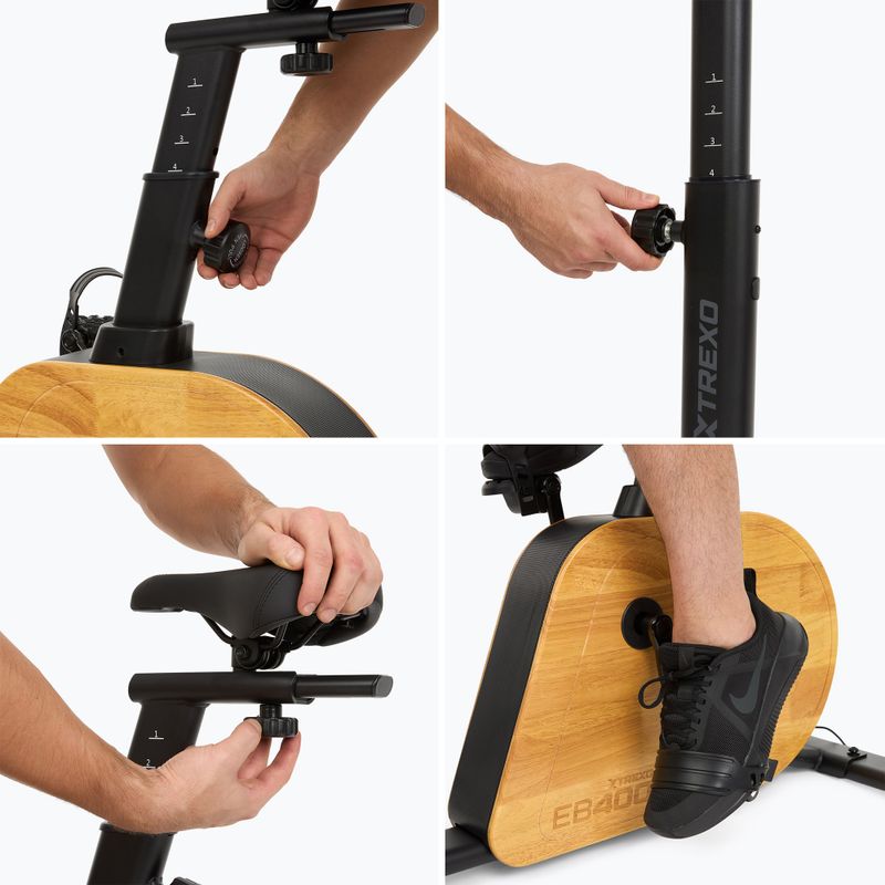 Electric bike XTREXO EB400 black 4