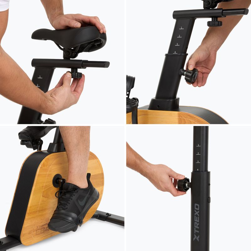 Electric bike XTREXO EB400-desk black 4