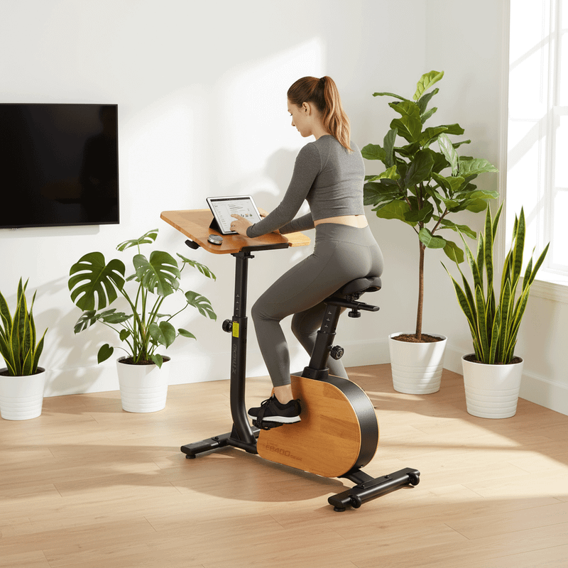 Electric bike XTREXO EB400-desk black 10