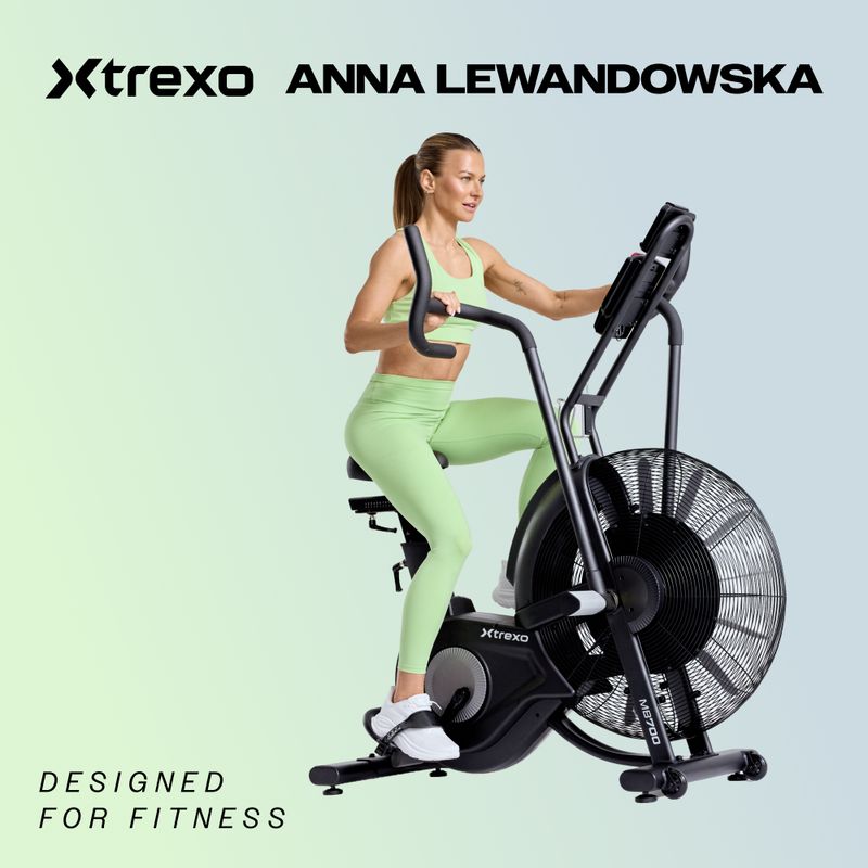 Cross-trainer XTREXO OEM9000 black 2