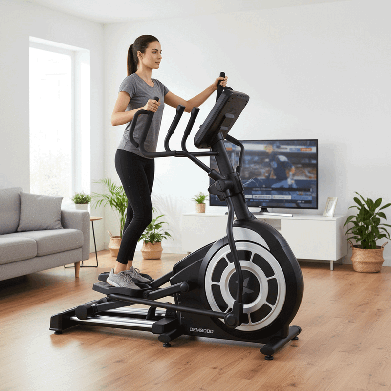Cross-trainer XTREXO OEM9000 black 10