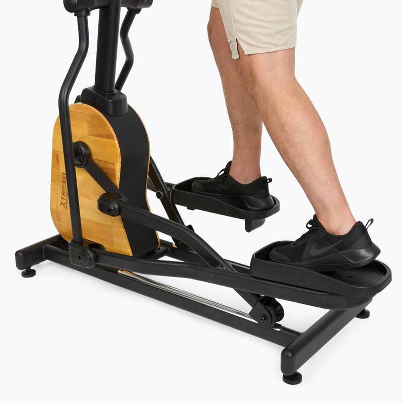 Cross-trainer XTREXO OM400 Wood black 4