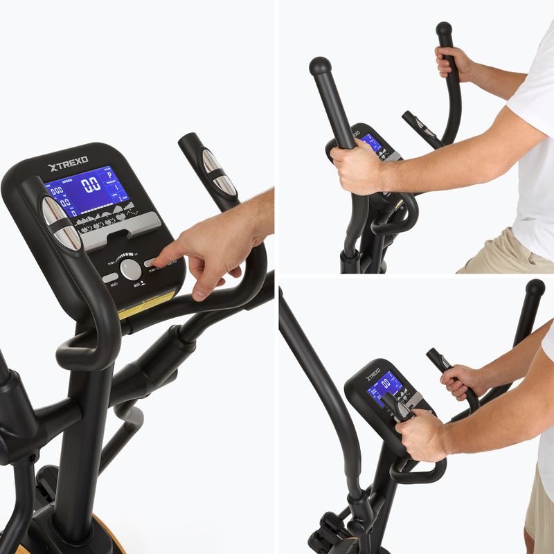 Cross-trainer XTREXO OM400 Wood black 5