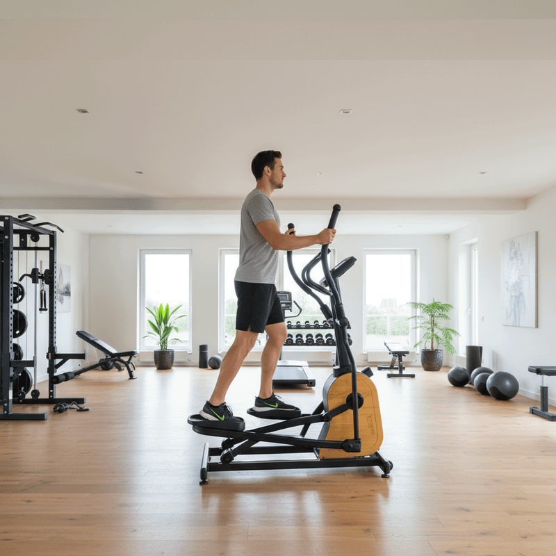 Cross-trainer XTREXO OM400 Wood black 10