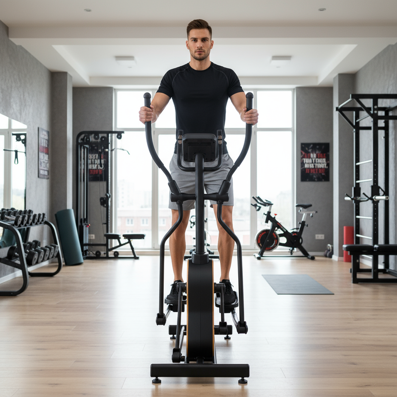 Cross-trainer XTREXO OM400 Wood black 11